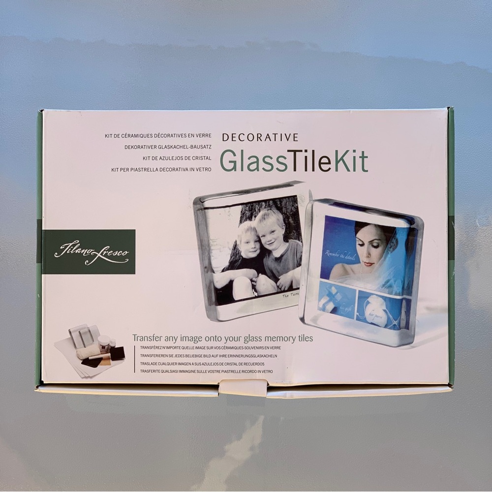 Tilano Fresco Decorative Glass Tile Kit